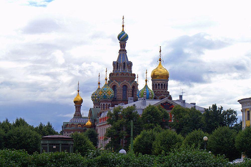 Her i St. Petersburg var det planer om å bygge LNG-fabrikk.