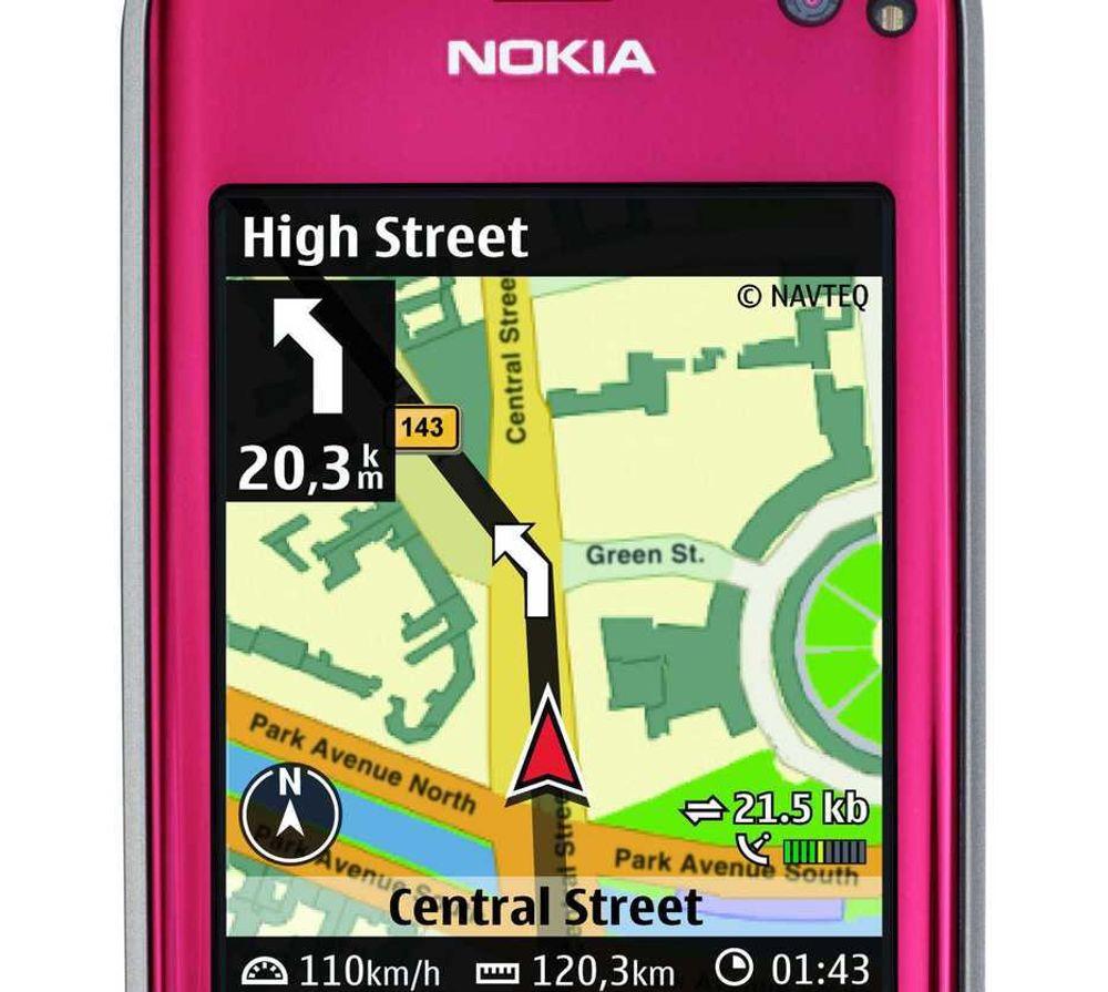 FINN VEIEN TIL HOTELLET: Nokias nye karttjeneste er nyttig for alle surrehuer som ikke vet hvor de er eller hvor de skal.