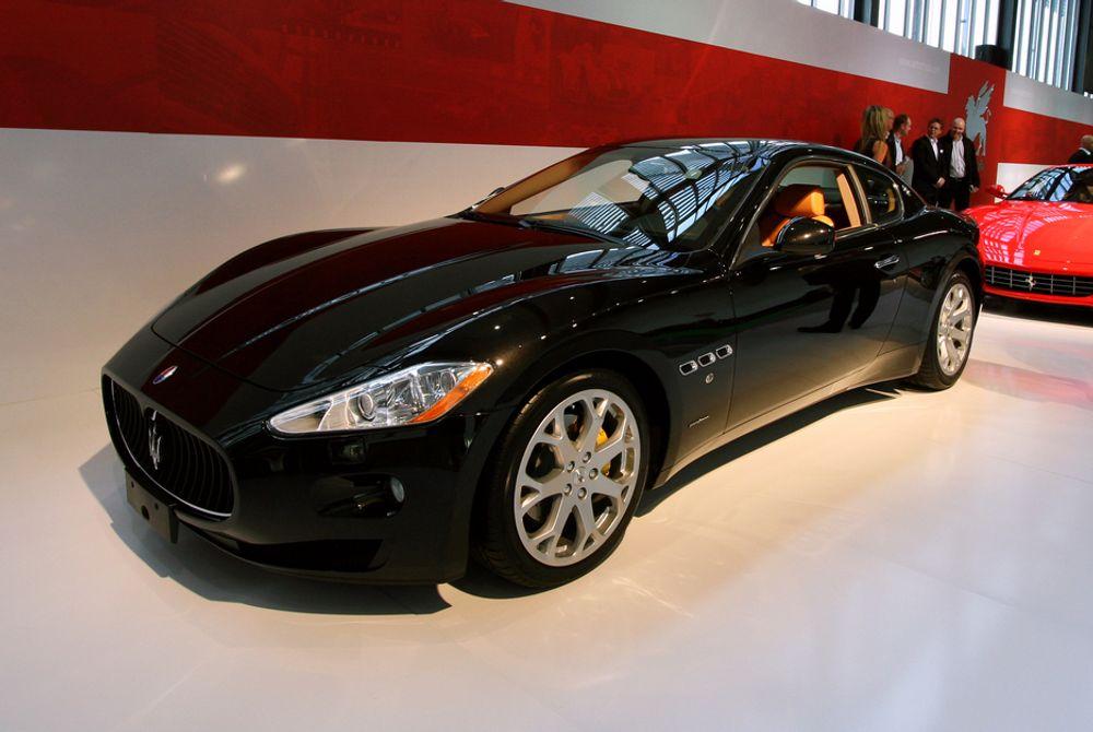 Maserati er tilbake med Granturismo, i tilnærmet perfekt Pininfarina-design.