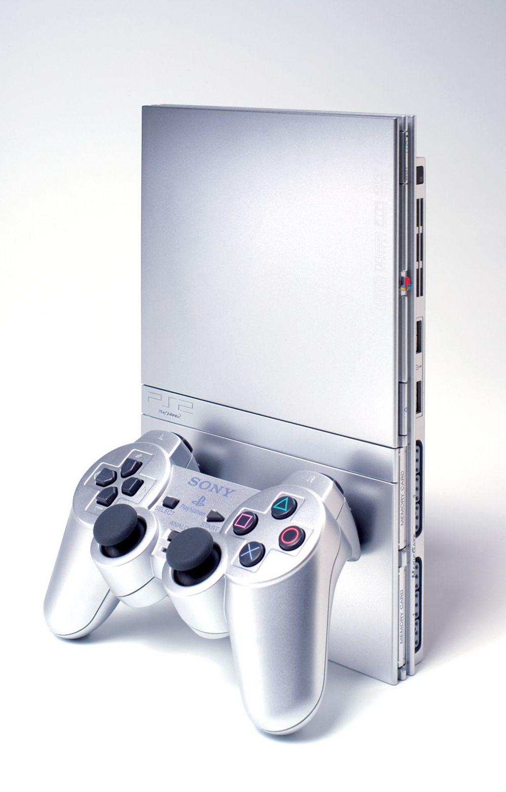 Sony lanserer en ny, lettere versjon av Playstation 2. Maskinen kommer til Europa over nyttår.