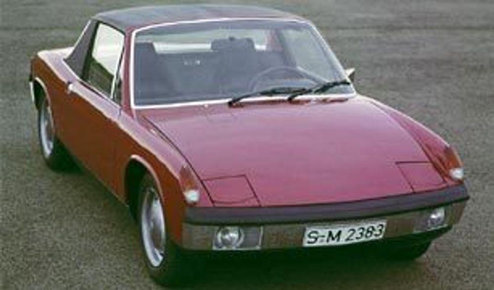 Porsche 914 har fått elektriske batterier.
