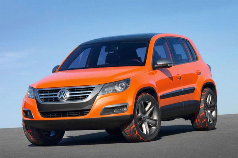 BILMESSEN I FRANKFURT: Volkswagen viser endelig frem nye Tiguan.