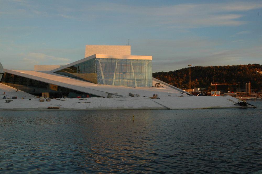 SENE LEVERANSER: Økonomisk opptur betyr utsatte leveranser til operaen i Bjørvika.