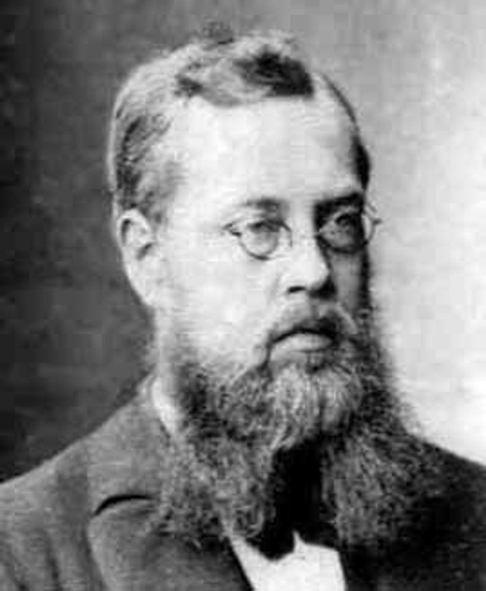STOR: Marius Sophus Lie (1842-1899) grunnla transformasjonsgruppeteorien, som i dag går under navnet "teorien for Lie-grupper" og er et viktig redskap for moderne fysikk. Lies algebra blir brukt til å klassifisere elementærpartikler, og spiller en viktig rolle innenfor kvantemekanikken.