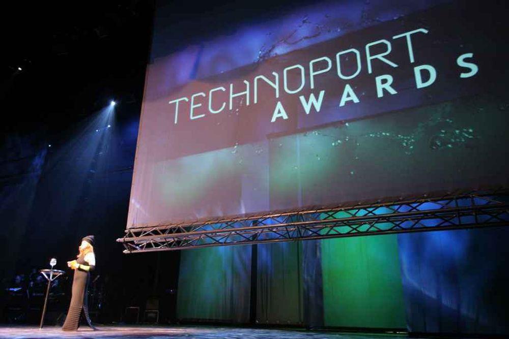 Technoport Awards ble arrangert i olavshallen i Trondheim.