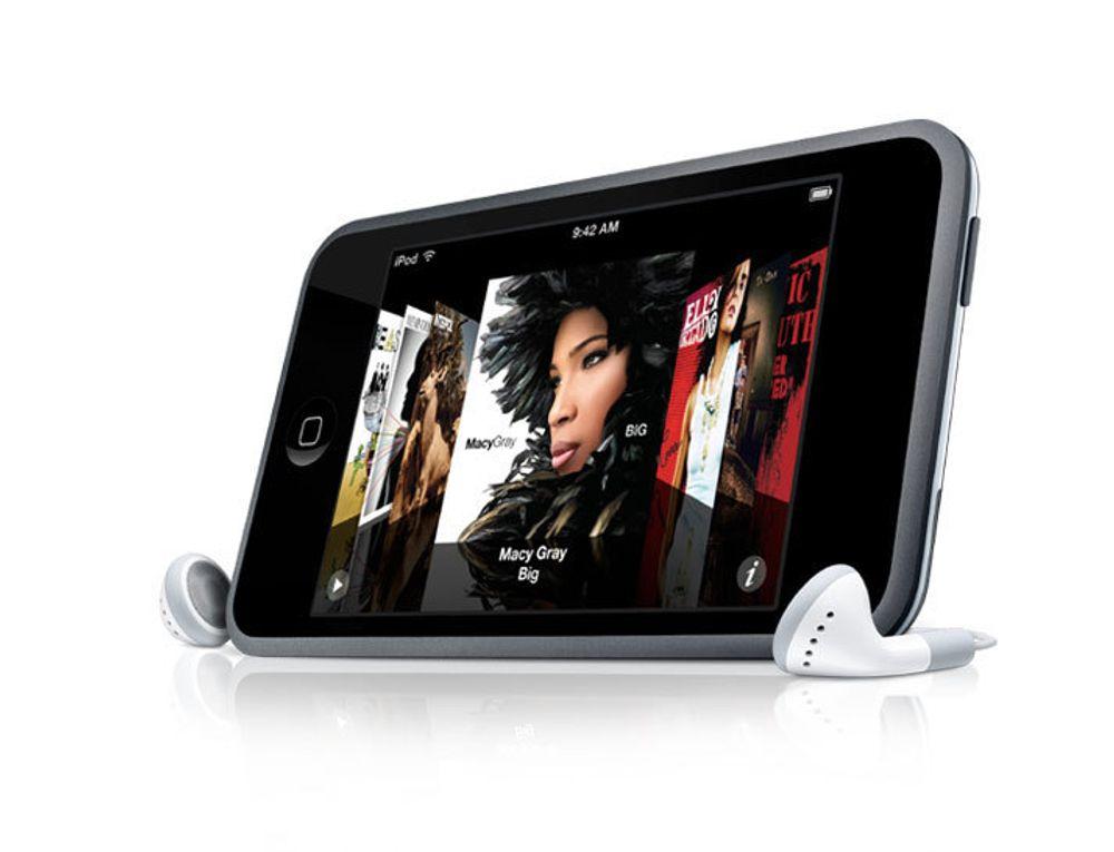 LIKT: iPod Touch er en iPhone du ikke kan ringe med.