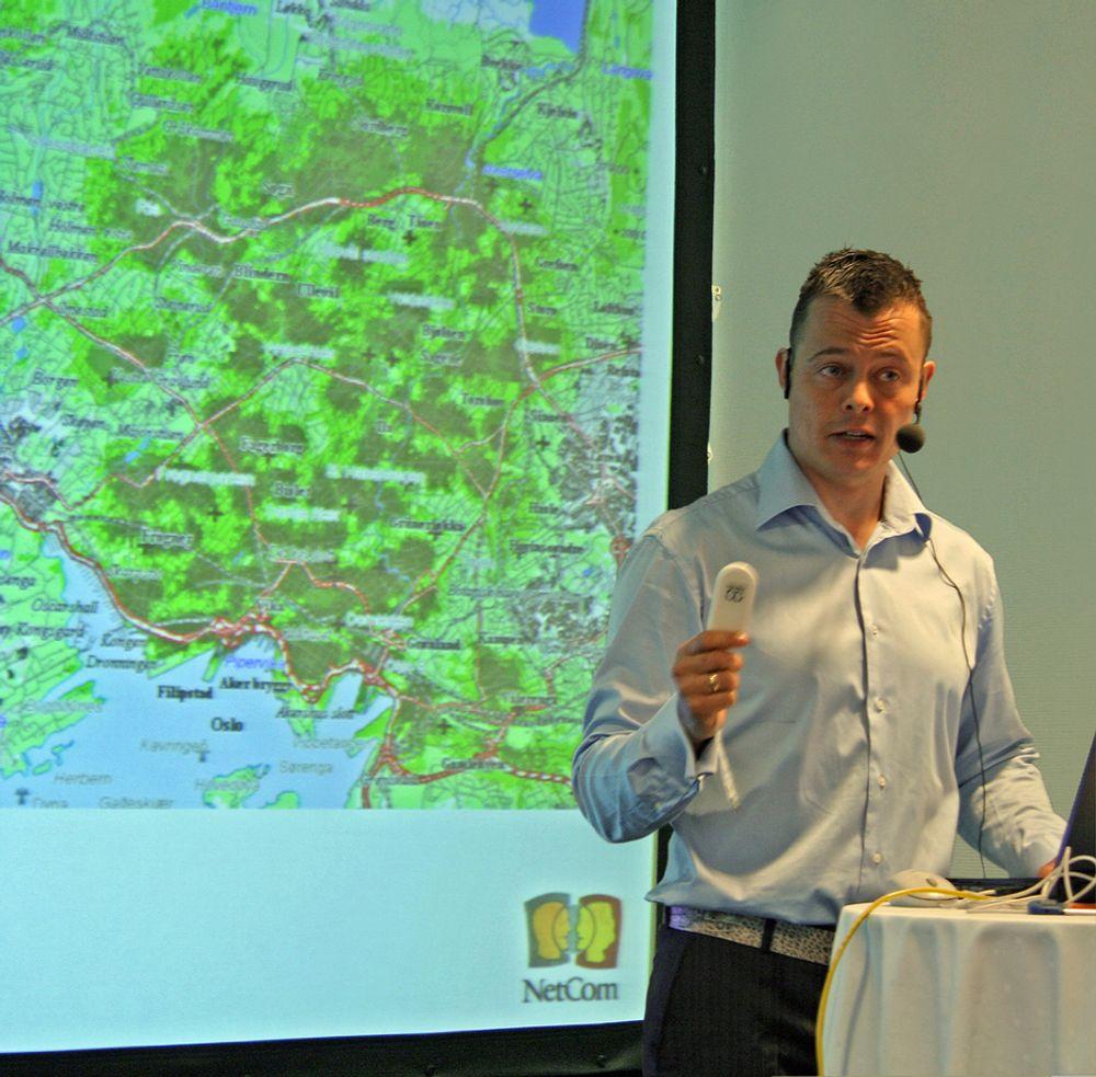 NÅ KOMMER DET:Tjenestesjef Arne Igesund i Netcom tror HSDPA vil overbevise folk om at mobilt datasamband er fremtiden.