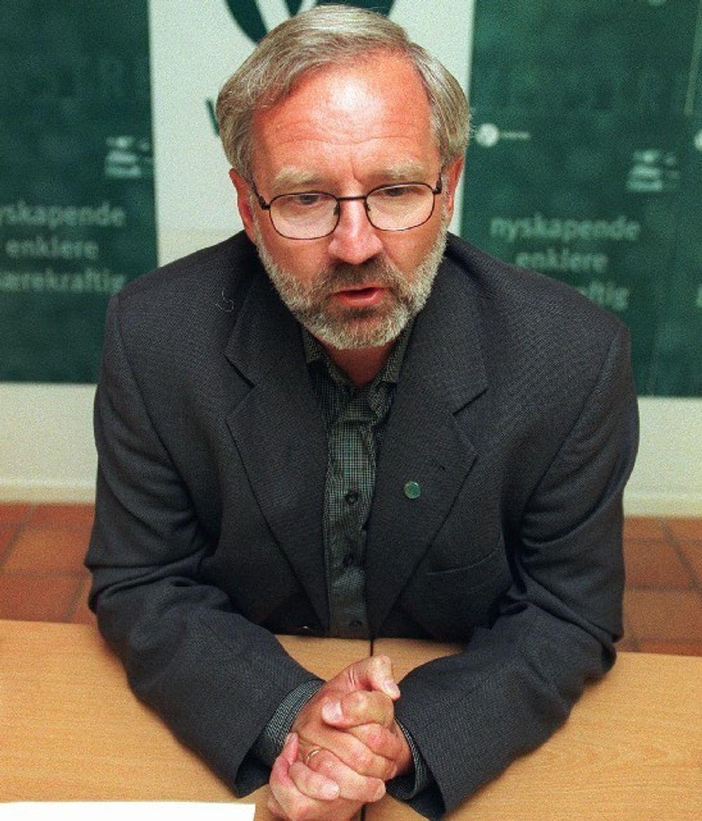 HÅPEFULL: Venstres miljøpolitiske talsmann Gunnar Kvassheim håper regjeringen legger fram et godt tilbud til kimaforlik, når de legger fra svarene på opposisjonens miljøkrav.