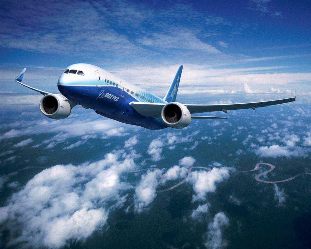 SNART KLART: Det første Dreamliner-flyet skal være klart for testflyging 08.07.07. Leveransene til flyselskapene begynner våren 2008.