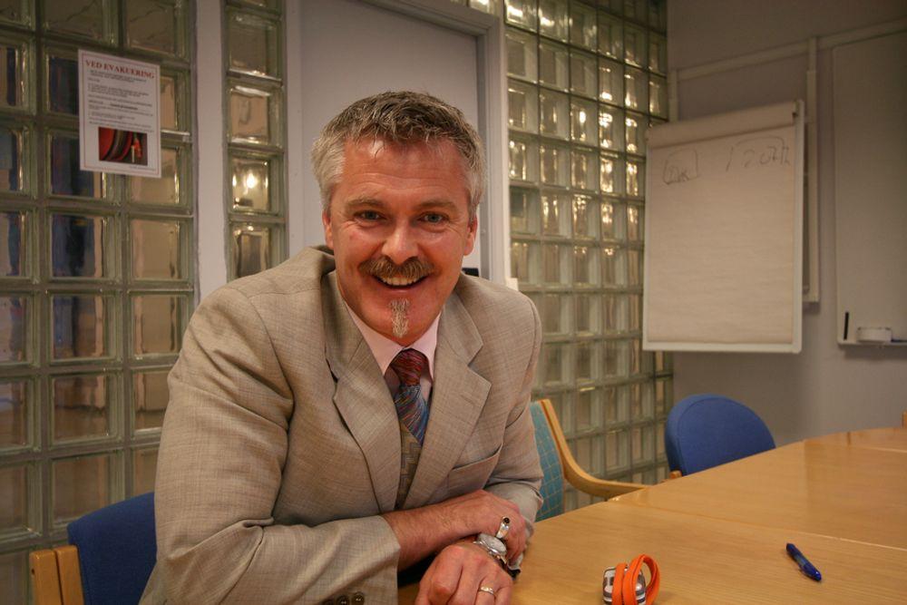 SJEF:
Petter Møller er direktør for IKT i Departementenes servicesenter
