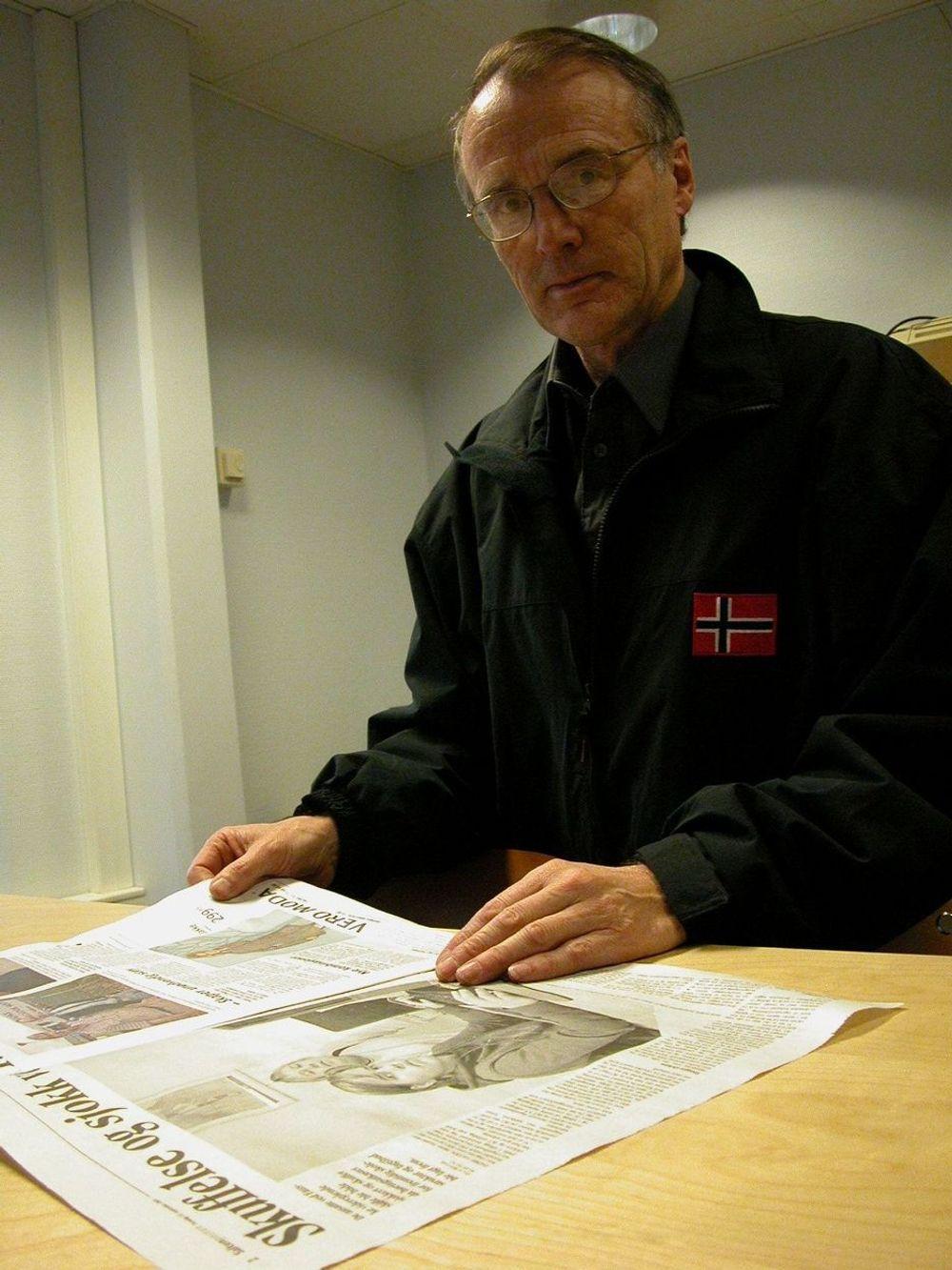 FIKK NOK: Tidligere varamann i Nord-Salten Kraftlag ville ikke lenger sitte i selskapets styre etter strømstansen i Steigen i januar. ¿ Styrekompetansen må bli bedre i nettselskapene, sier han.