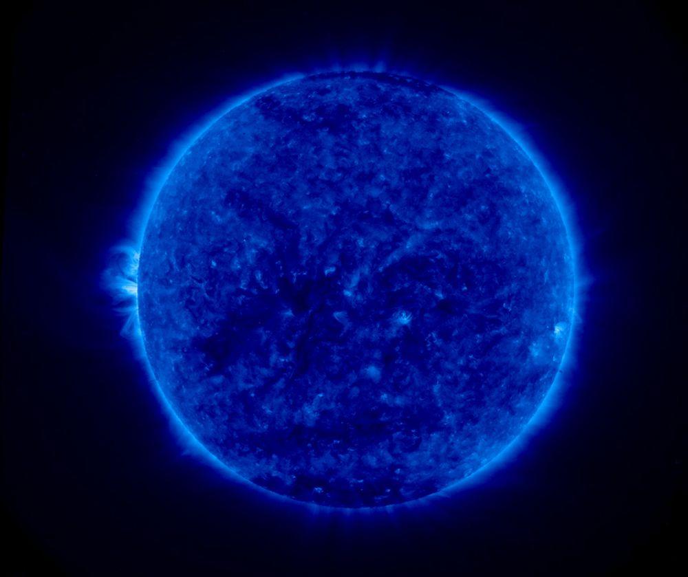 SOLA I 2D: Dette bildet viser solens atmosfære i en temperatur på 1 million varmegrader.