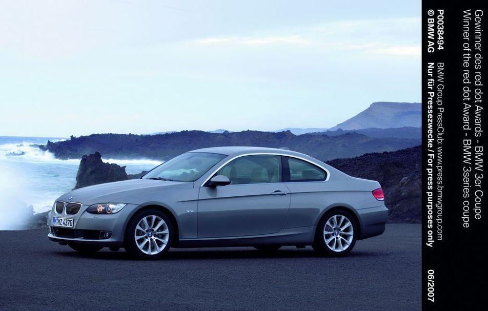RÅDYR I NORGE: BMW har redusert CO2-utslippet på sin 325 Coupè med hele 48 gram per kilometer, men det norske avgiftssystemet tviholder på hestekraftavgiften som dermed gir bilen en uforholdsmessig høy pris.