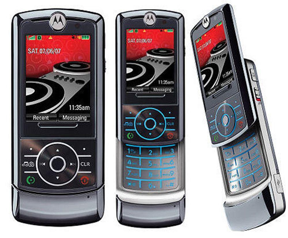 Motorola RokrZ6. Mobiltelefoner. Mobil. Klapptelefon. Minnekort. Video. Digitalt kamera. Mobilkamera. iPhone.