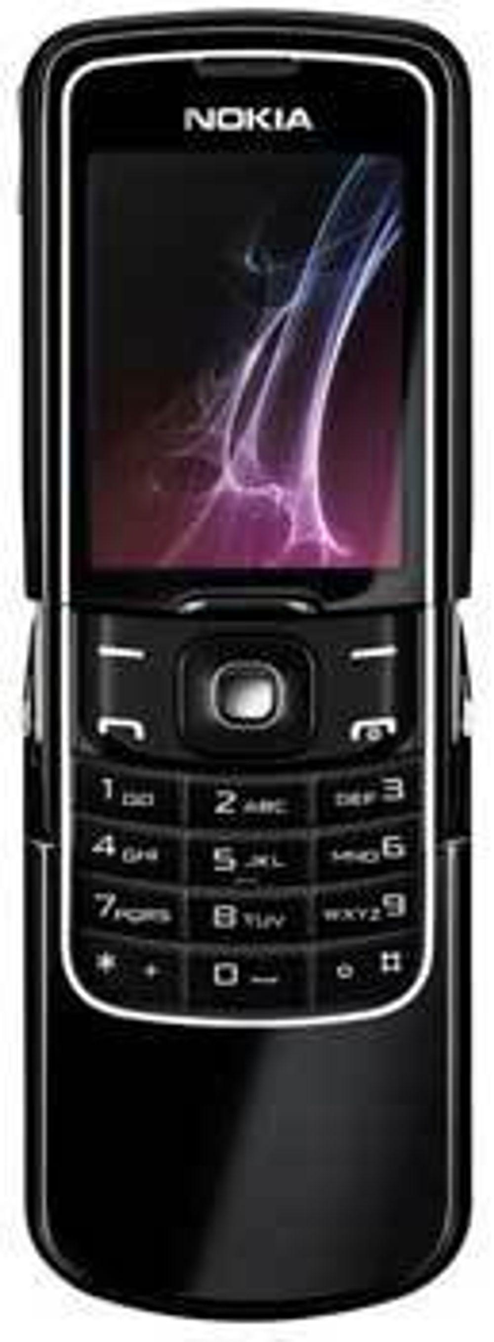 Nokia 8600 Luna. Mobiltelefon. Mobil. Kameratelefon. Nokia.