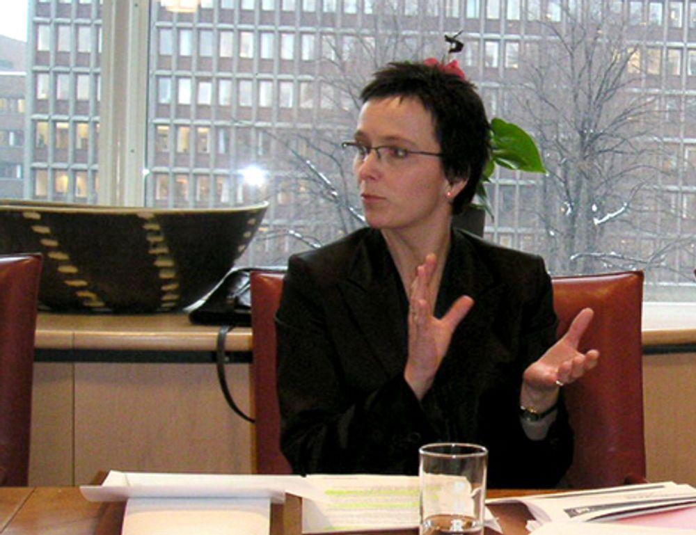 Fornyings- og administrasjonsminister 
Heidi Grande Røys tør fremdeles ikke sette noen ny dato for lanseringen av MinSide.
