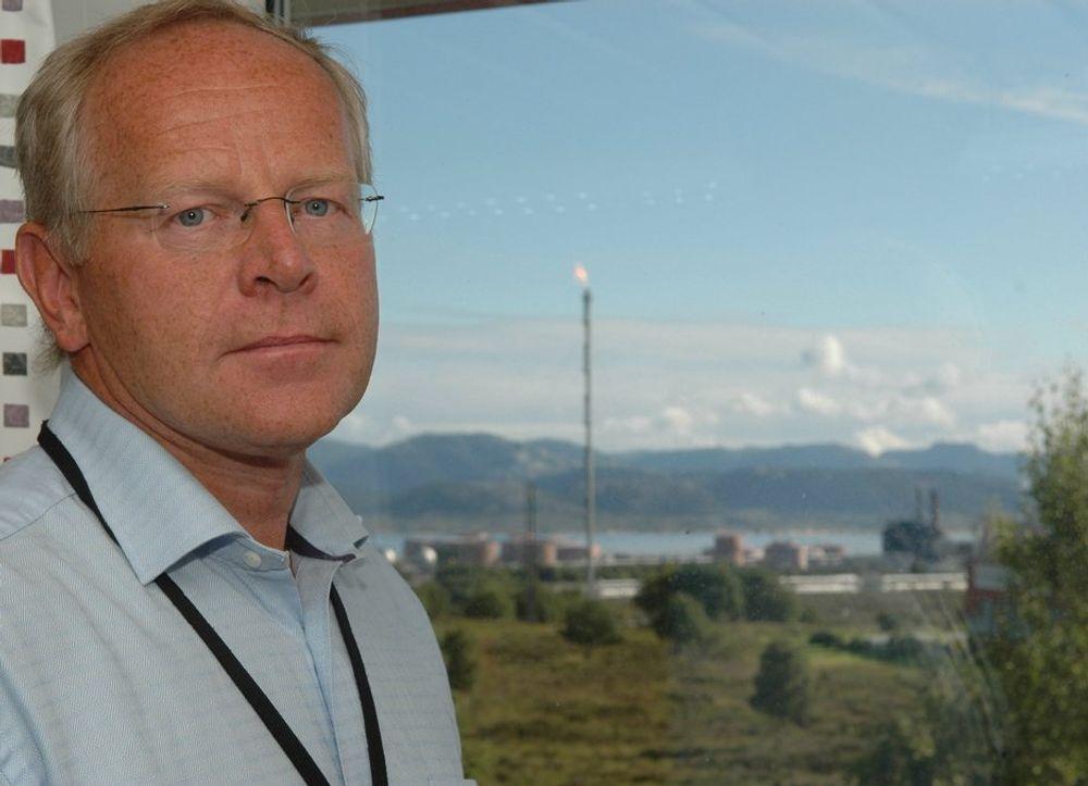 INNOVATØR: ¿ StatoilHydros tydelige posisjon innen undervannsteknologi er et resultat av vår offensive bruk av nye løsninger, sier Bjørn Tore Viken.
