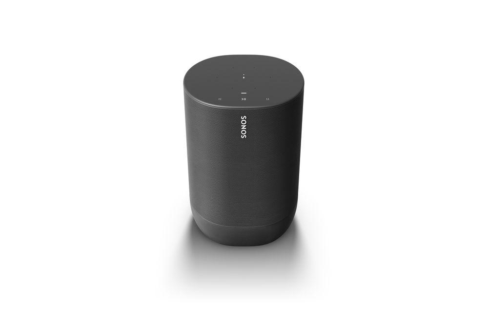 Den nye Sonos-høyttaleren Move er den første høyttaleren deres med både Bluetooth og batteri.
