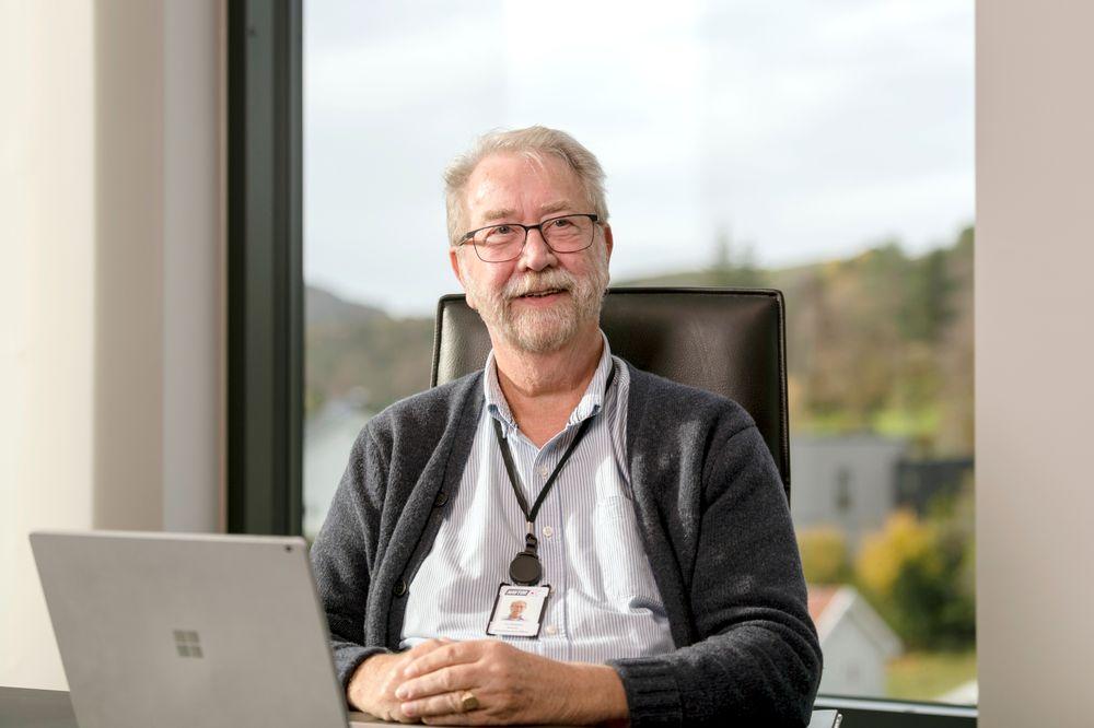 Gründer: Administrerende direktør Tor Svanes i Navtor. Han har jobbet med digitale kart i en mannsalder og grunnla C-Map i 1993 og siden Navtor i 2011.