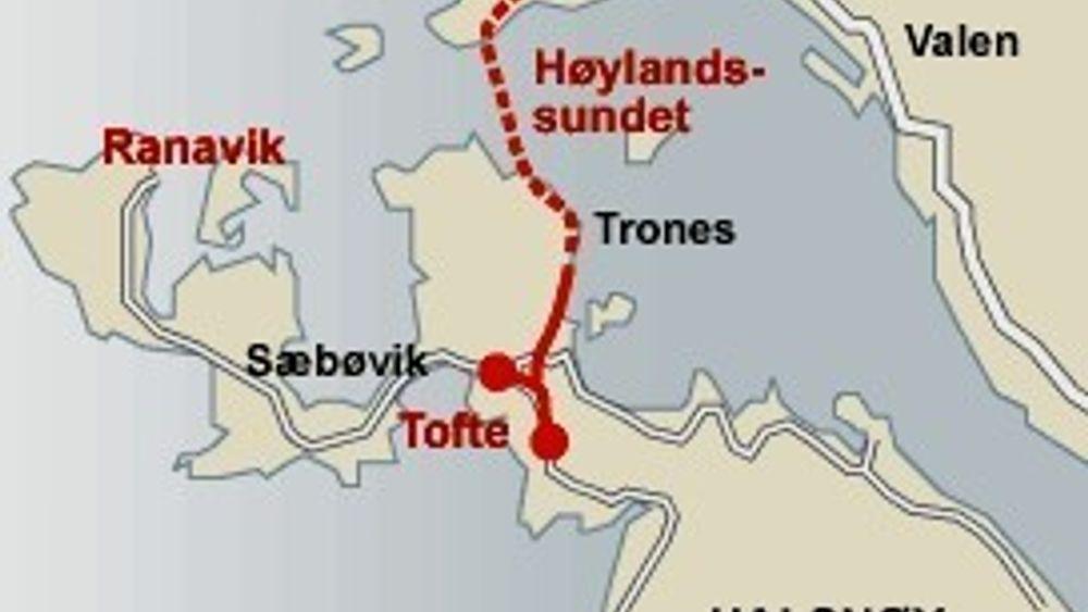 Halsnøytunnelen skulle egentlig åpnes sommeren neste år, men prosjektet er forsert og blir klart for bruk allerede i februar neste år. (Ill.: Statens Vegvesen)