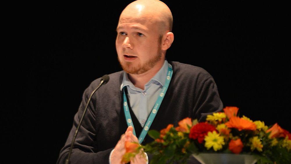 Eivind Soldal fra Statoil var styreleder for årets NSFMW.