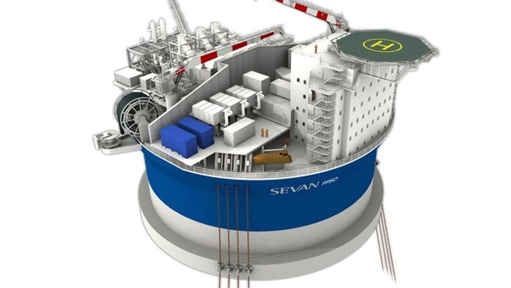 ABB leverer SAS, IMS, telekom og elektro til Dana Petroleums FPSO utenfor Shetland (Illustrasjonsfoto).