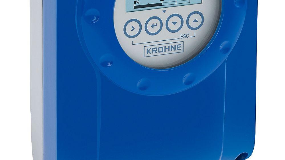 Ny transmitter for Krohnes elektromagnetiske mengdemålere som blant annet stiller med flere signalgrensesnitt og dobbelt malingslag.