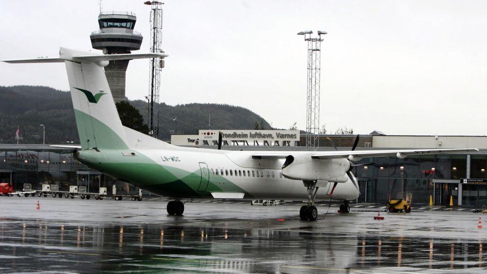 Widerøe har allerde Dash Q400 fra Bombardier i flyparken, men en tidligere generasjon.