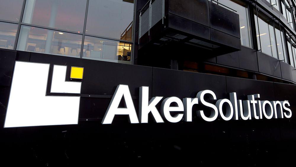 PST aksjonerte i dag i Aker Solutions kontorer på Snarøya utenfor Oslo.