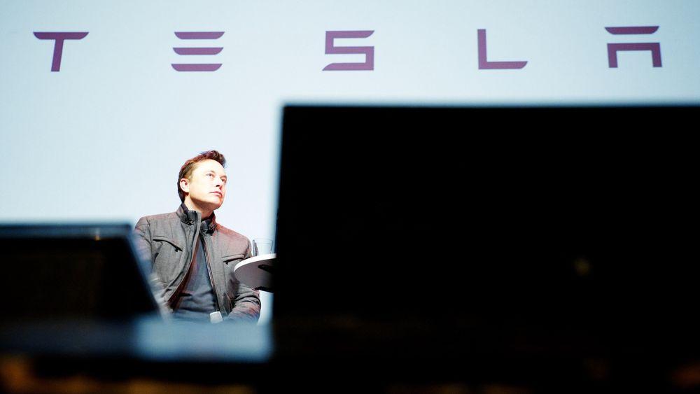 Tesla-sjef Elon Musk lover en helt ny produktlinje fra Tesla i slutten av april. 