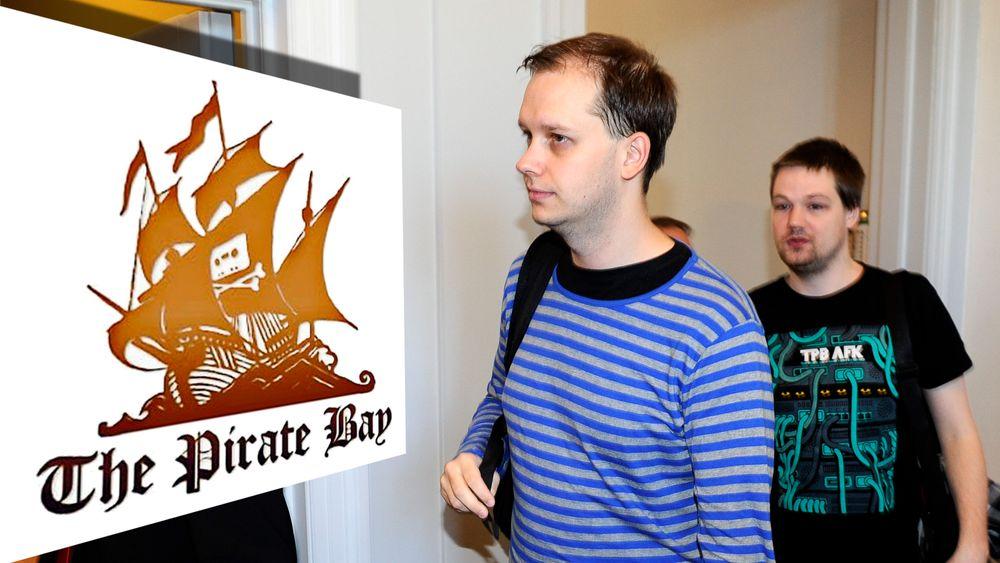 Peter Sunde, en av grunnleggerne bak fildelingsnettstedet The Pirate Bay, reagerer på måten han skal ha blitt behandlet på i fengselet. Her fra ankesaken i Stockholm i 2010.