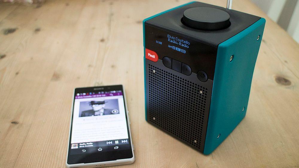 Strømmer: Nye Pinell Go + er utstyrt med Bluetooth. Det betyr at den populære digitalradioen kan fungere som høyttaler for strømmelyd. Og med det batteriet holder den mye lenger enn de fleste  