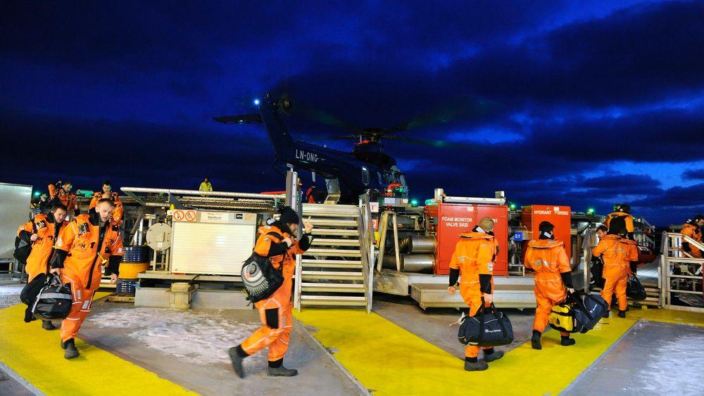 Ifølge de tillitsvalgte snur Statoil og offshorearbeiderne kan likevel fylle opp med koffein før de tar turen ut fra helikopterterminalen. 