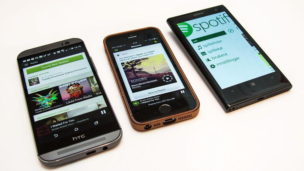 Spotifys mobilapp kan mer enn bare å strømme musikk. Den har for eksempel en radiofunksjon, og lar deg oppdage ny musikk. 