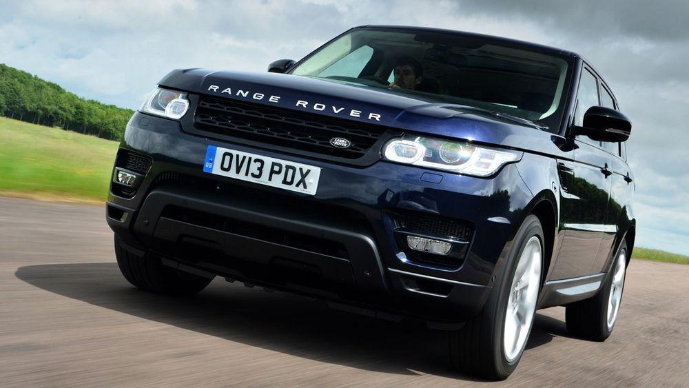 Slank: 2014-modellen av Range Rover Sport er 900 kilo lettere enn 2010-modellen. 