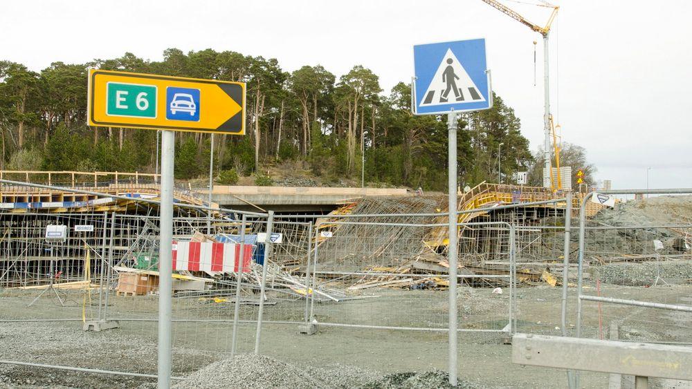 Mangelfull avstiving førte til kollapsen på broen på Rotvoll, ifølge entreprenør Reinertsen. 