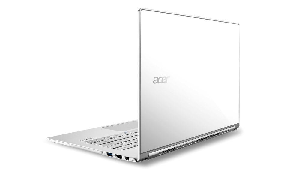 Acers nye Aspire S7 får 2560x1440 på en 13-tommers skjerm. 