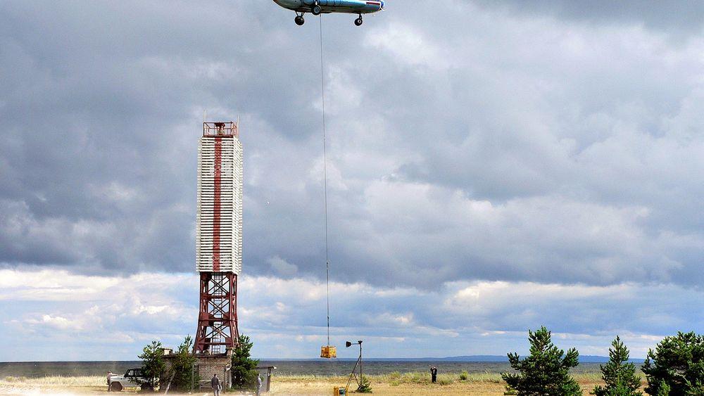 Fjernet: De radioaktive kildene har blitt transportert til Majak-anlegget i Syd-Ural for håndtering og avfallsbehandling.   