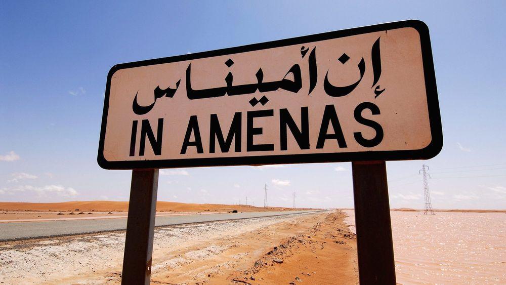 Situasjonen ved In Amenas er fortsatt uoversiktlig.