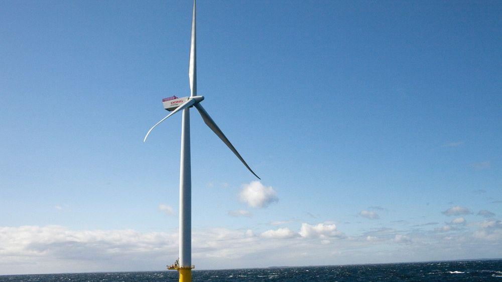 Den danske havvindparken ved Anholt i Kattegat har bidratt til Danmarks kraftige vindkraftvekst i 2014.