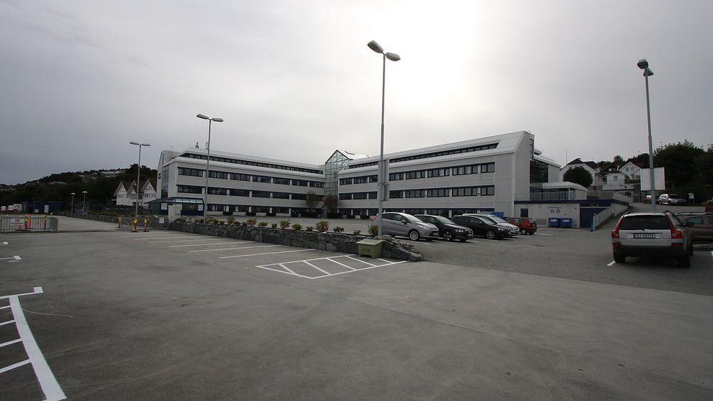 Teknologipark: I dette bygget på Tasta utenfor Stavanger vil Roxel få inn flere teknologibedrifter under samme tak. 