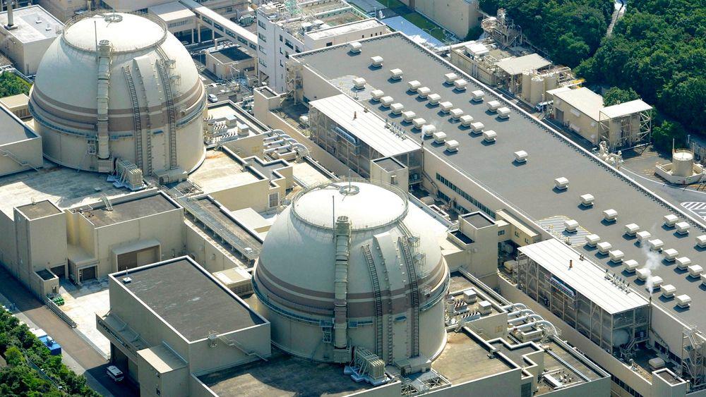 Atomkraftverket Oi er stanset og Japan er atomfritt. 