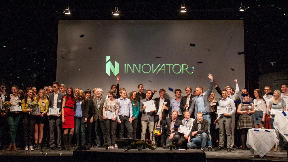 Under Innovator, Grundernes Oscar ble det delt ut 900 000 kroner i startstøtte til beste teknologibedrifter i år. Foto: Kai T.Dragland.