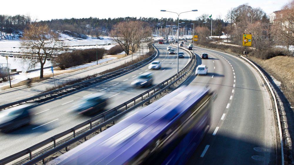 Nasjonal transportplan innebærer oppgradering av europaveinettet i Norge.