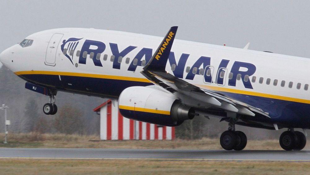 KANSELLERER: Ryanair er sterkest berørt av mangelen på flygeledere. 