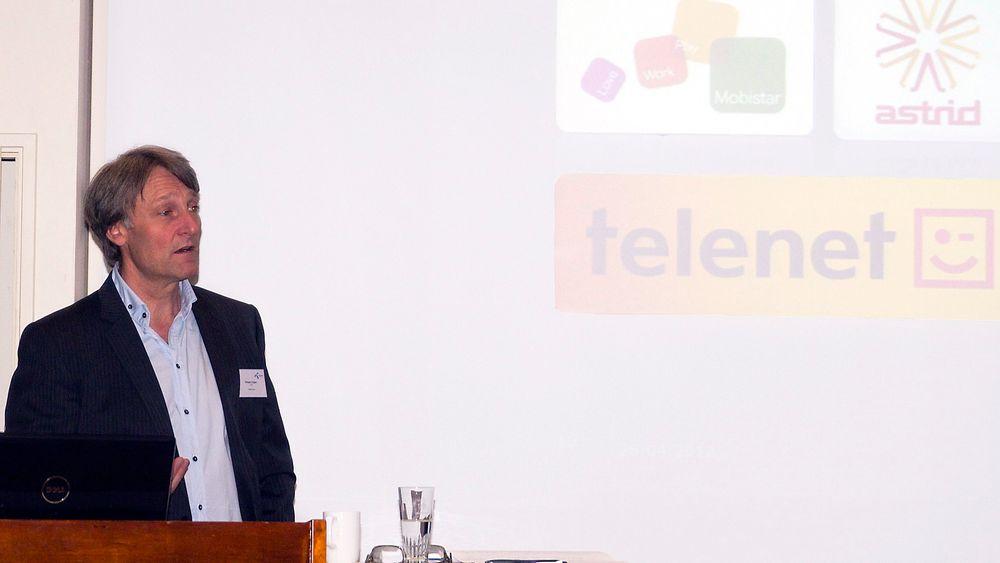 Sjefen for Telenoreide Norkring, Torbjørn Teigen, skal bygge ut DAB-nettet i Norge 
