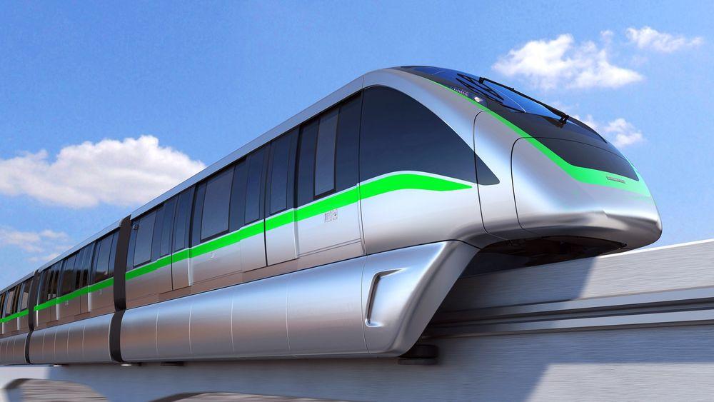 FÅR MONORAIL: I São Paulo i Brazil bygger Bombardier et helt nytt kollektivtransportsystem basert på monorail. Mye billigere og mye raskere enn utbygging av en t-bane.  