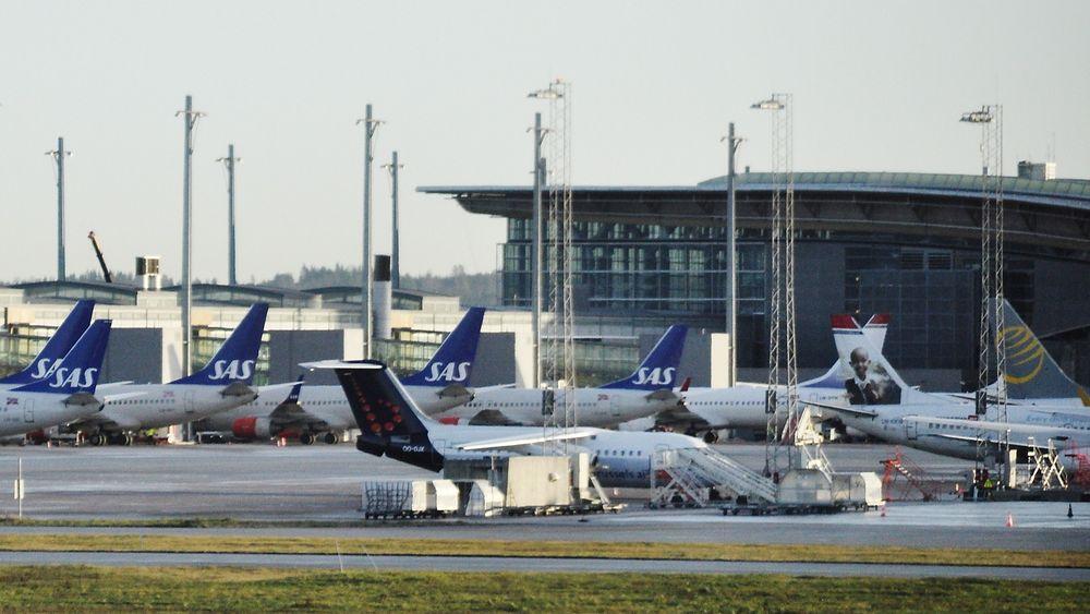 EKSTRA AVGIFT: SAS, Norwegian og de andre flyselskapene som opererer i Norge kan vente seg en endring av flyavgiftene. 