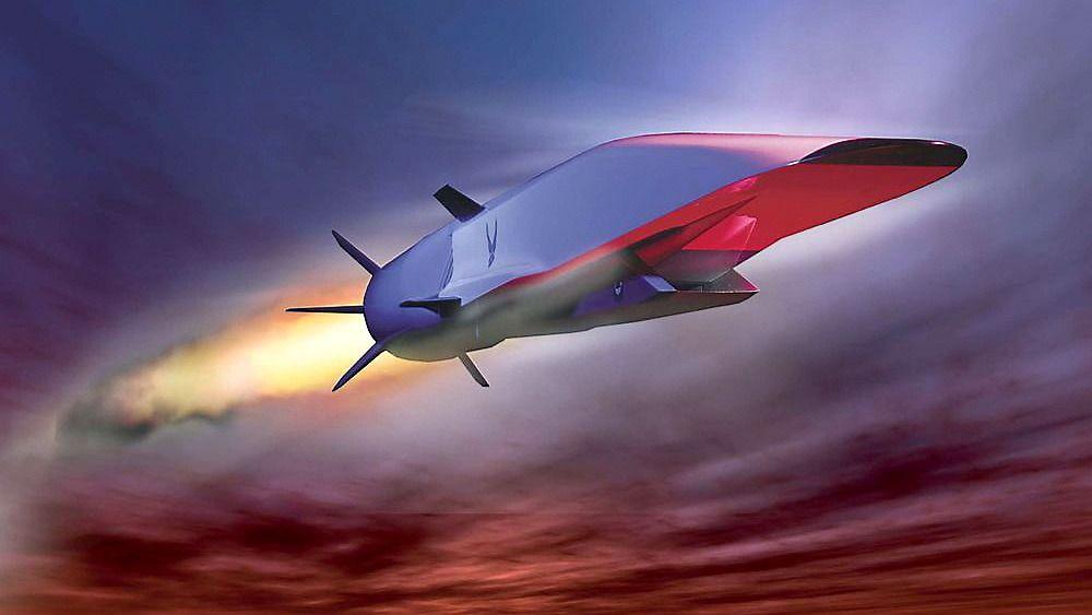 Testen av USAs nye førerløse superfly, som etter planen skal gå i seks ganger lydens hastighet, endte med styrt utenfor California onsdag. 