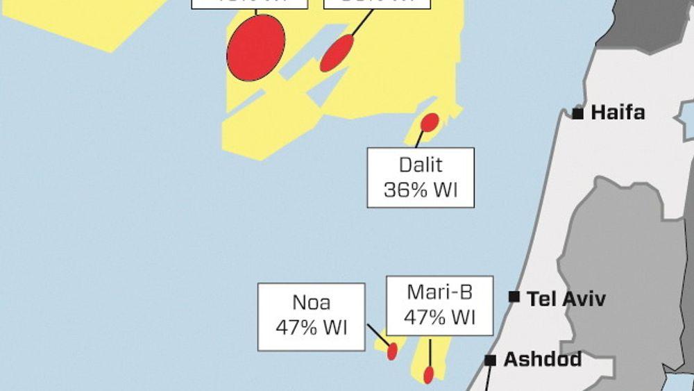 GIGANTFUNN: Leviathan og Tamar er de to største oljefunnene utenfor Israel. Nå har norske AGR funnet gass i Aphrodite 2-prospektet. 
